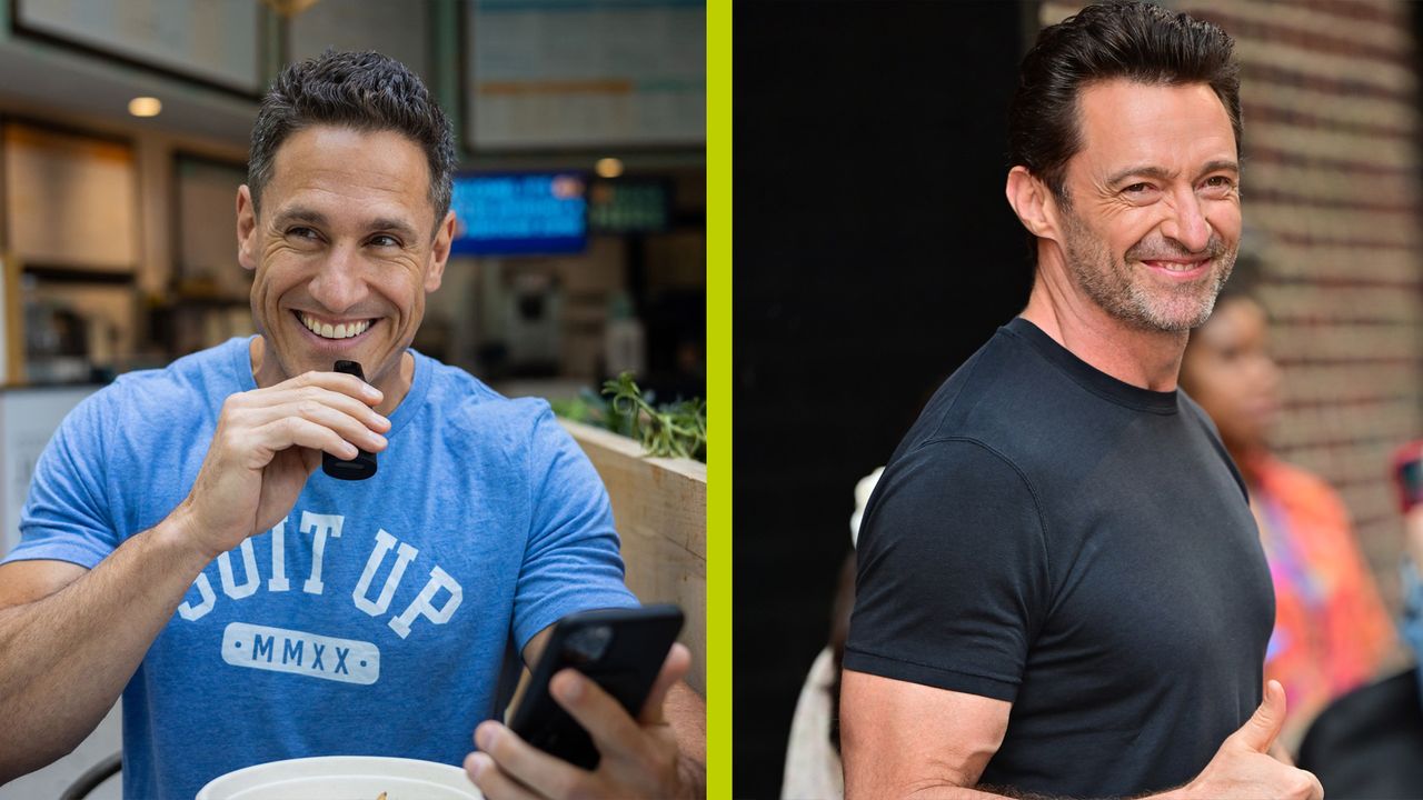 Don Saladino using Lumen, and Hugh Jackman