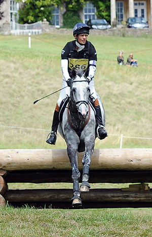 William Fox-Pitt wins the Intermediate Championship on Luxury FH. Picture by Stephen Sparks