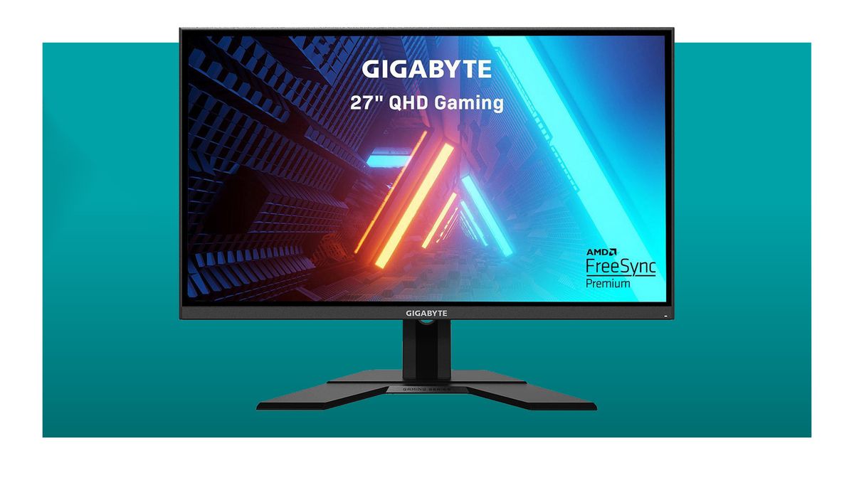 GIGABYTE G27Q 27&quot; 144Hz 1440P Gaming Monitor