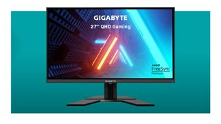 GIGABYTE G27Q 27" 144Hz 1440P Gaming Monitor
