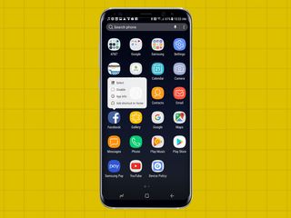 Quick-Access App Commands