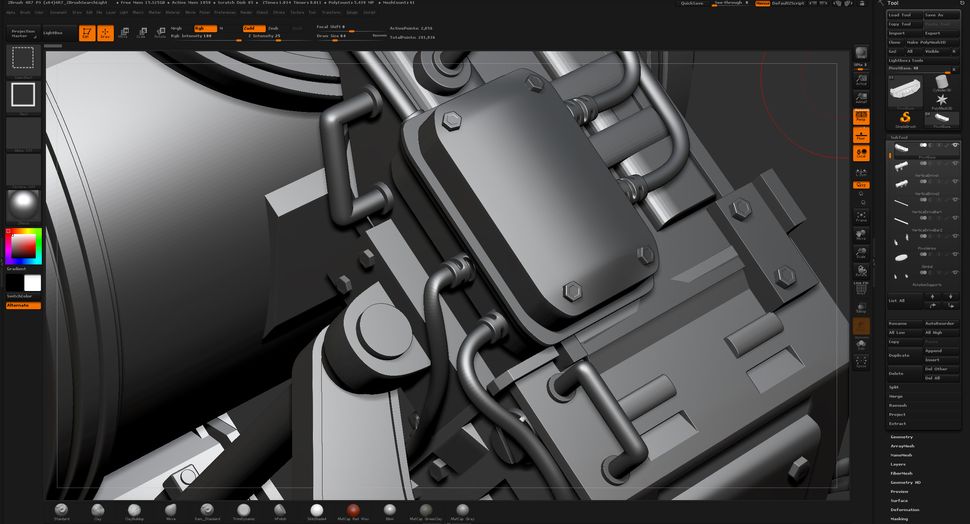 the complete modo to zbrush workflow