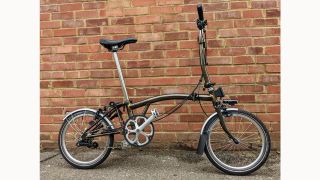 Brompton C Line Explore folding bike