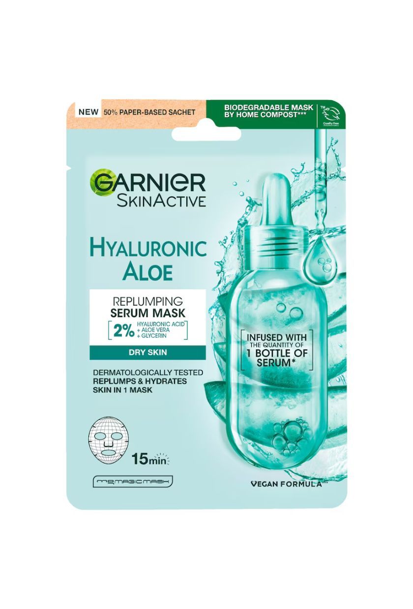 Garnier Hydrating Aloe Sheet Mask