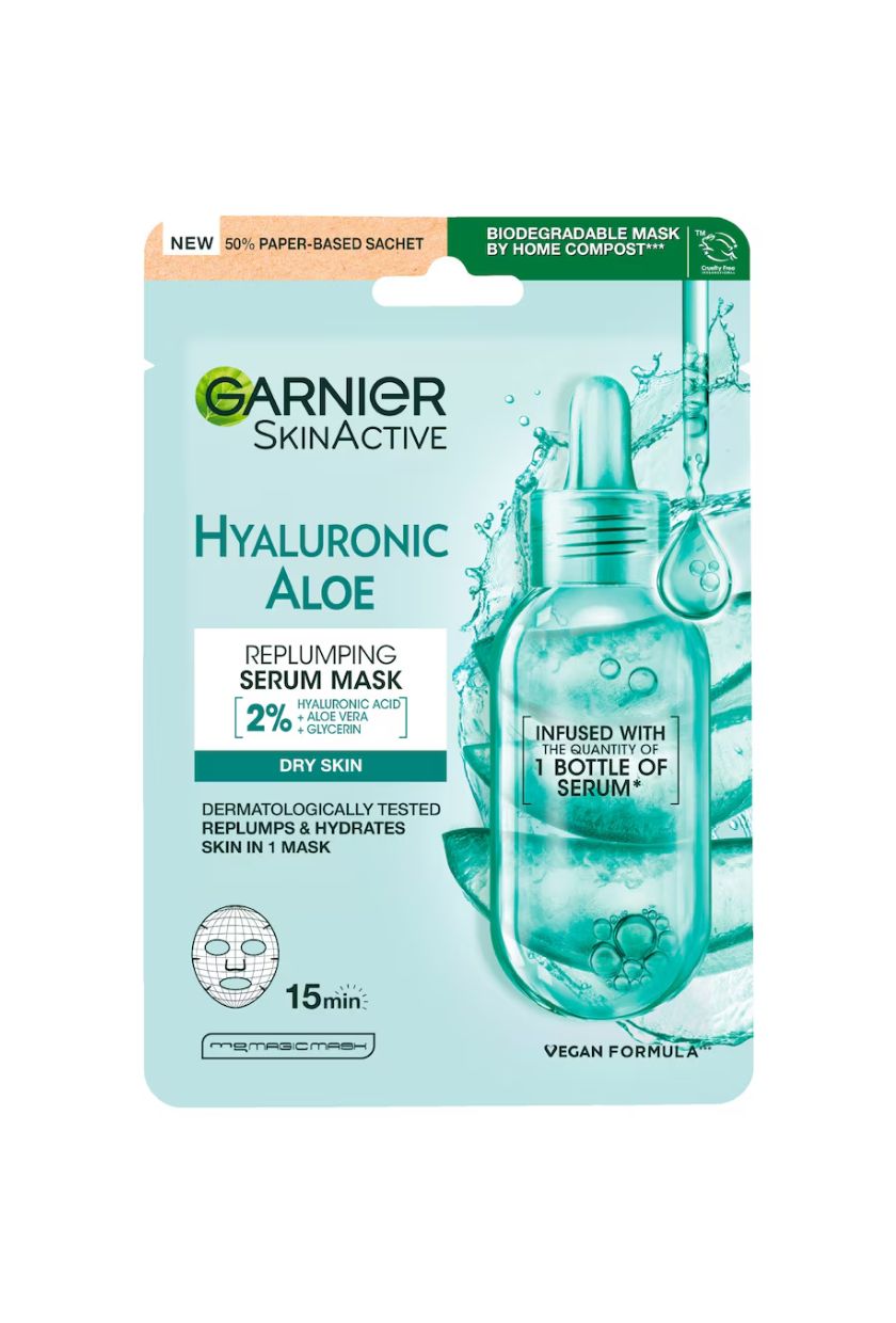 Garnier Hydrating Aloe Sheet Mask