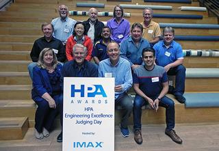 2018 HPA Engineering Excellence Judging Panel