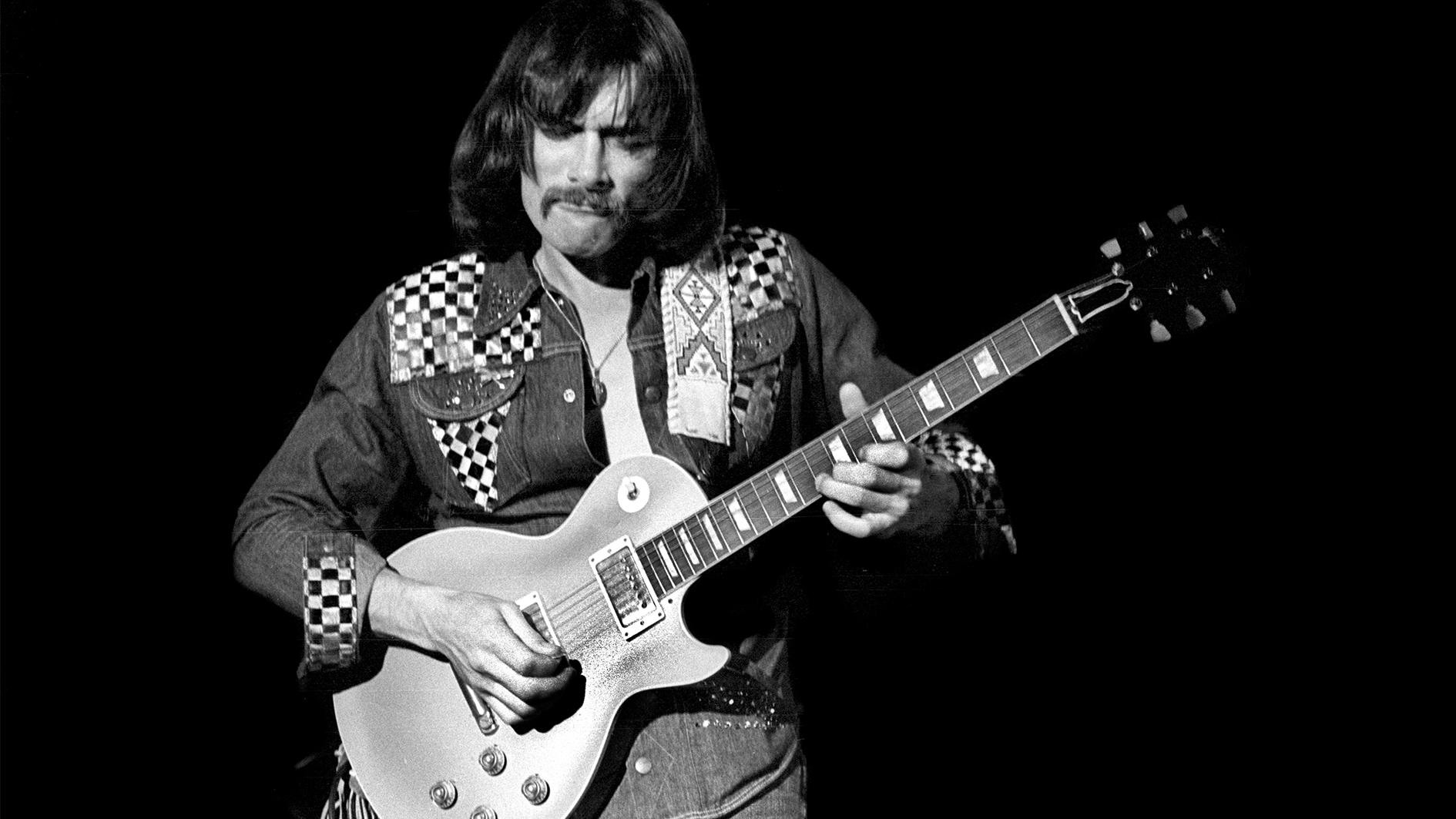 1958 Gibson Les Paul played onstage for years by Dickey Betts of the ...