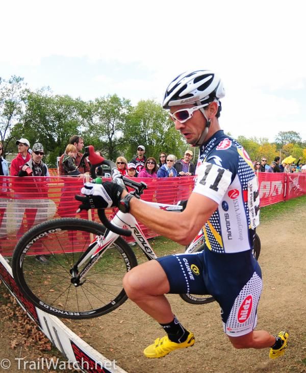 Davide Frattini (Hudz-Subaru) keeping pace with the leaders