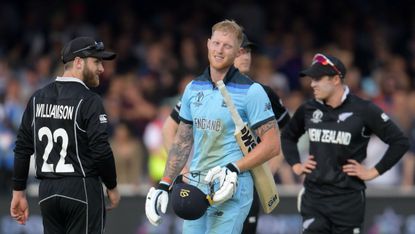England’s Ben Stokes starred in the Cricket World Cup final against New Zealand 