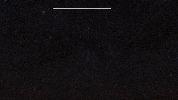 Gif showing Hubble vs Roman Space Telescope field of view. Roman's field of view will be 100 times that of Hubble's.
