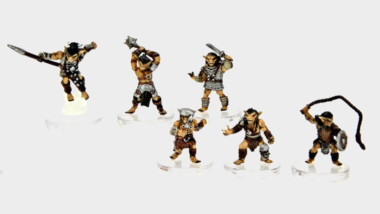 Icons of the Realms: Goblin Warband