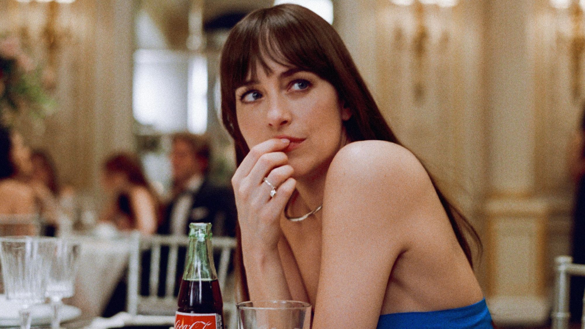 Dakota Johnson in Materialists