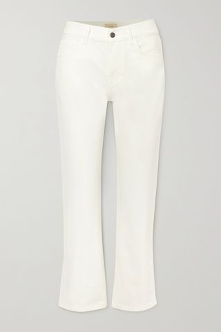 Goldin Low-Rise Straight-Leg Jeans