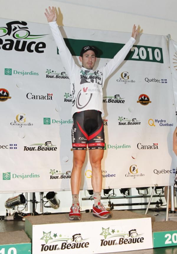 Ben Day (Fly V Australia) won Tour de Beauce 2010 and also finished the most points after stage 6 Sunday.