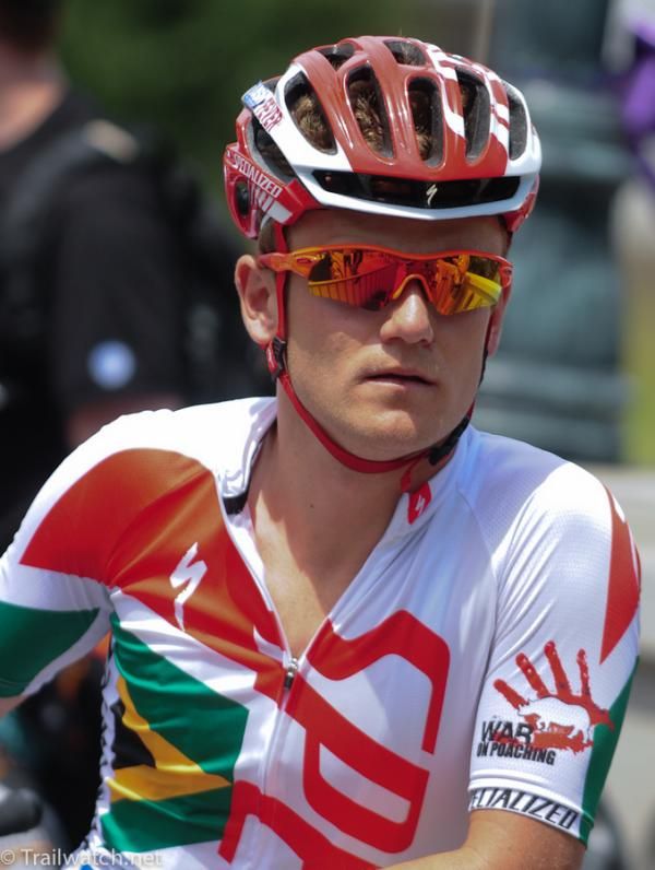 Burry Stander (Specialized) is coming off a taper week and should be fresh