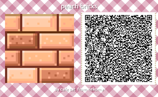 Peach Bricks