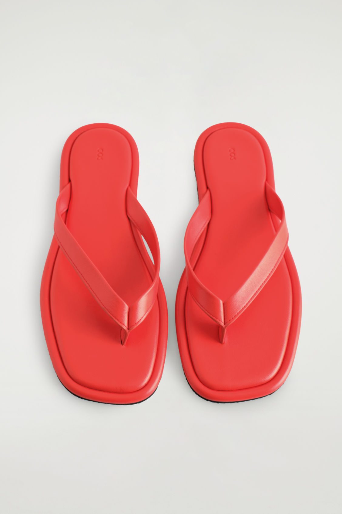 Leather Flip Flops
