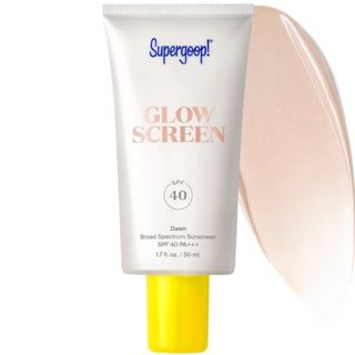 Supergoop! Glowscreen SPF 40 Sunscreen with Hyaluronic Acid + Niacinamide (1)