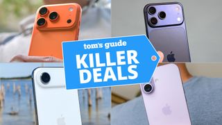 A collage of every iPhone 17 model