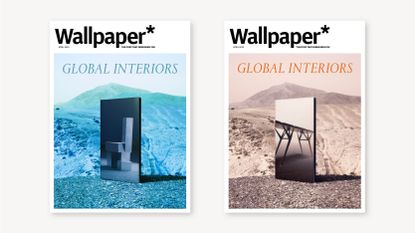 Wallpaper* April 2024 covers side by side