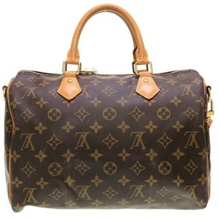 Pre-Owned Louis Vuitton Monogram Speedy Bandouliere 30 M41112 Handbag 0172 Louis Vuitton (fair)