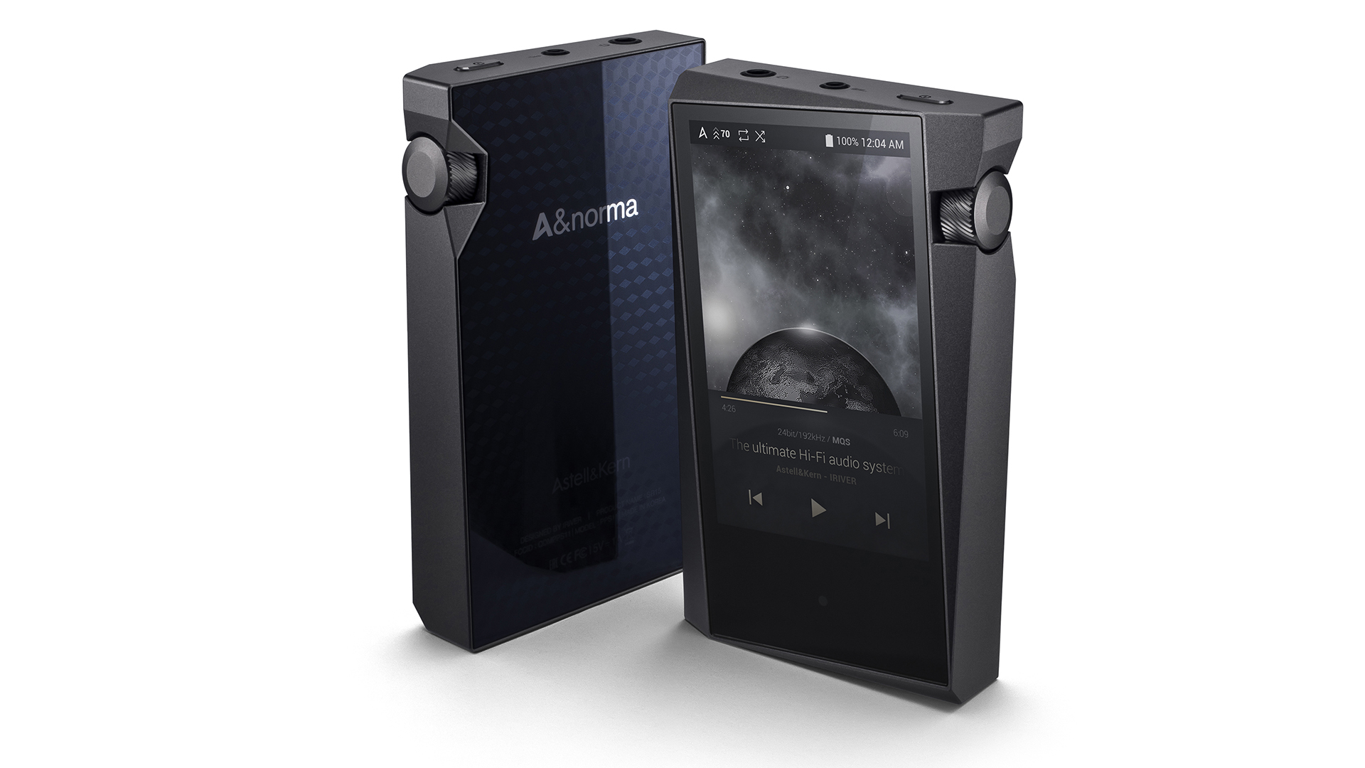 高品質お得【送料無料】 A&norma SR15 - Astell&Kern 【64GB】 ポータブルプレーヤー