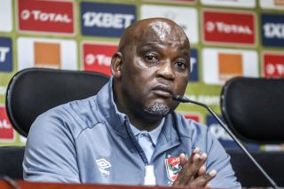 Al Ahly coach Pitso Mosimane 