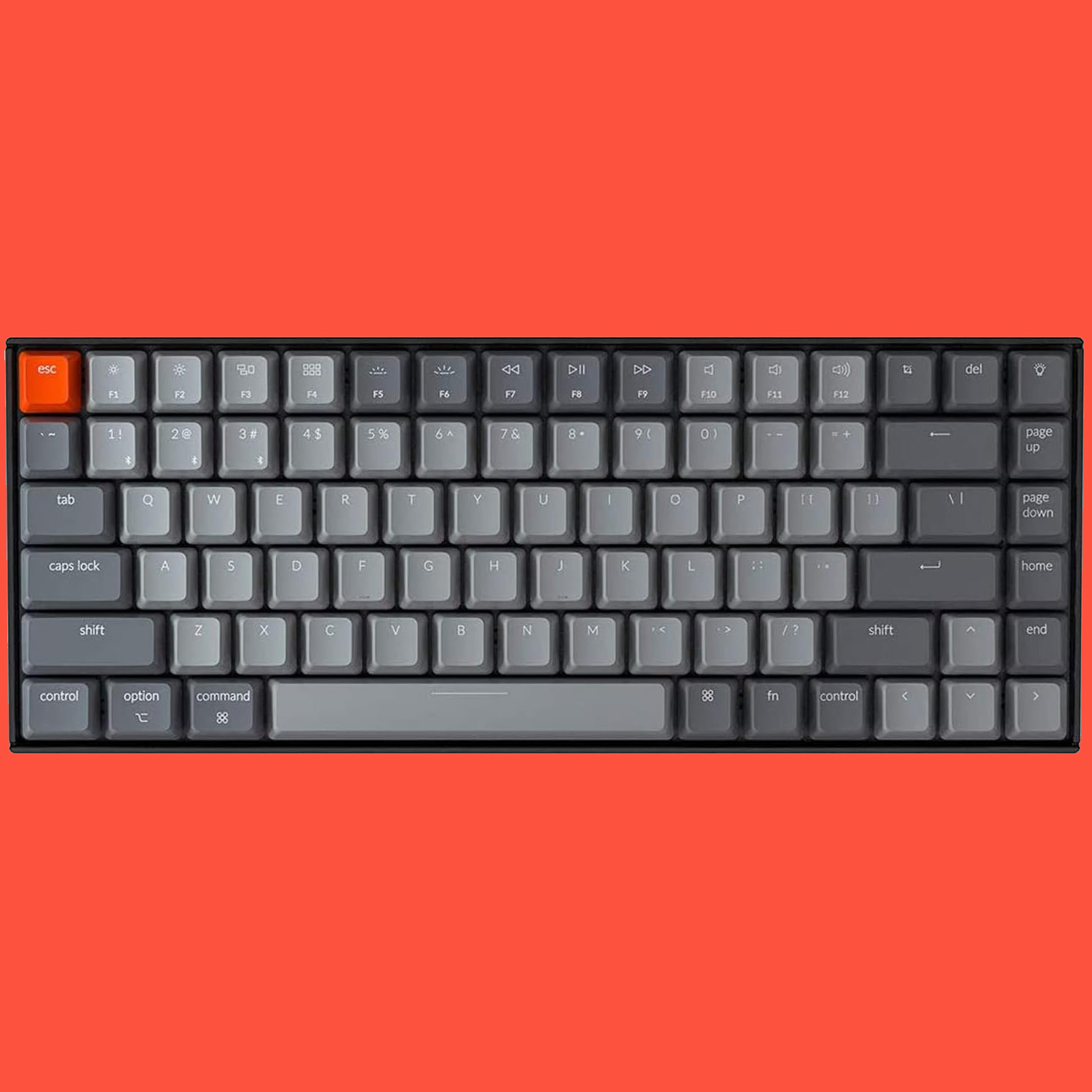 Keychron K2 75% Layout...