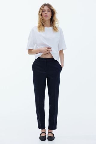 Cigarette Trousers