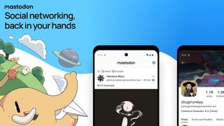 Mastodon social media platform