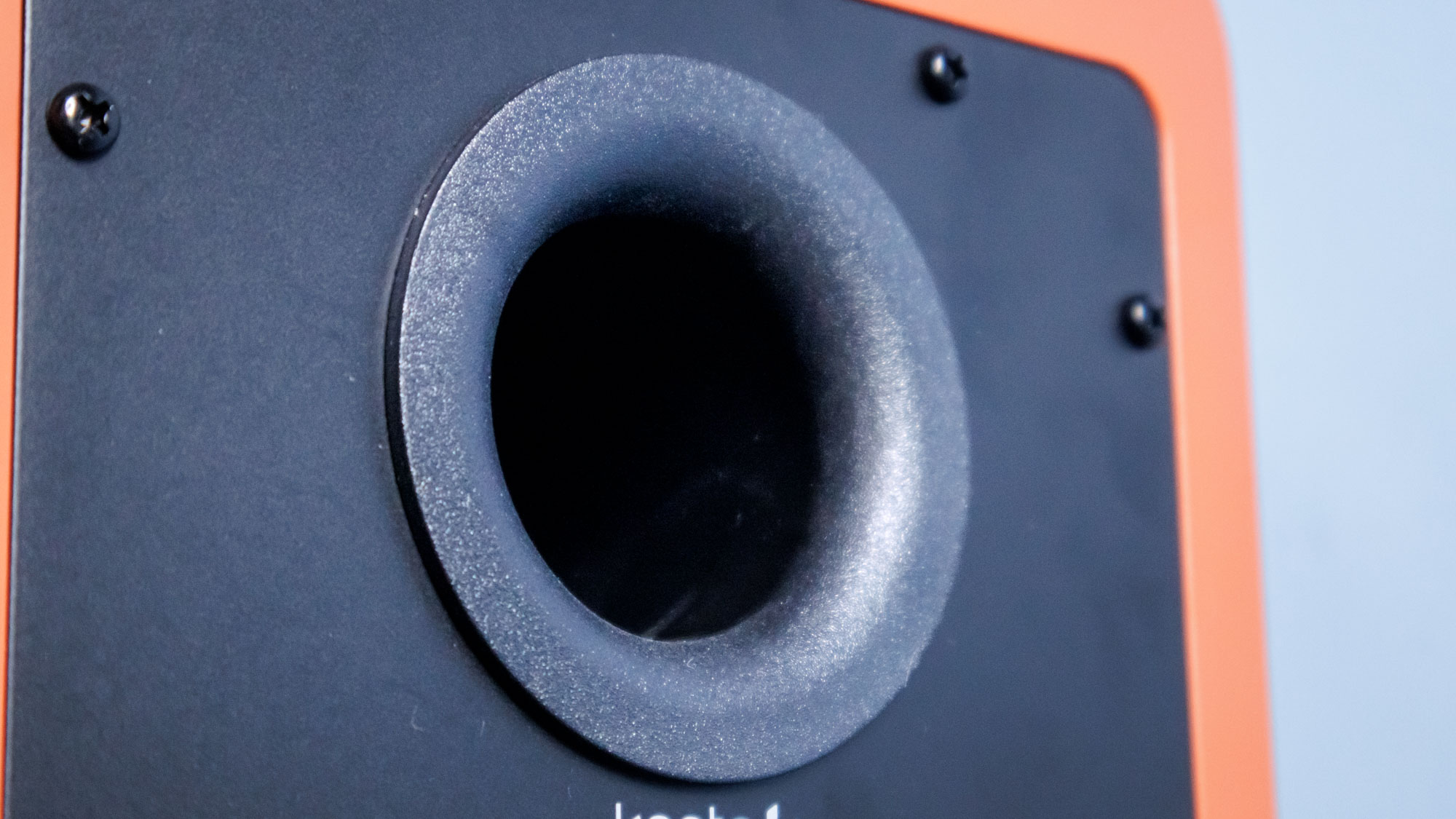 Kanto Ren bass port closeup
