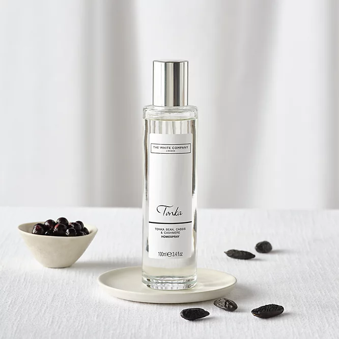 The White Company Tonka Room Spray