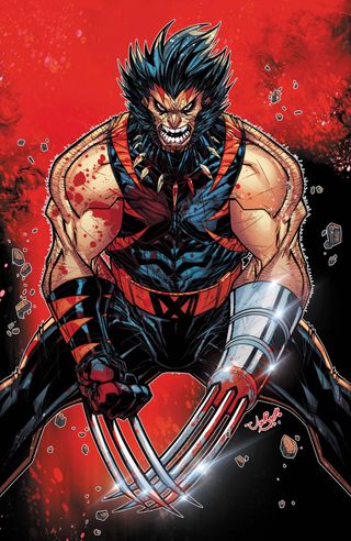 Wolverine as Weapon X