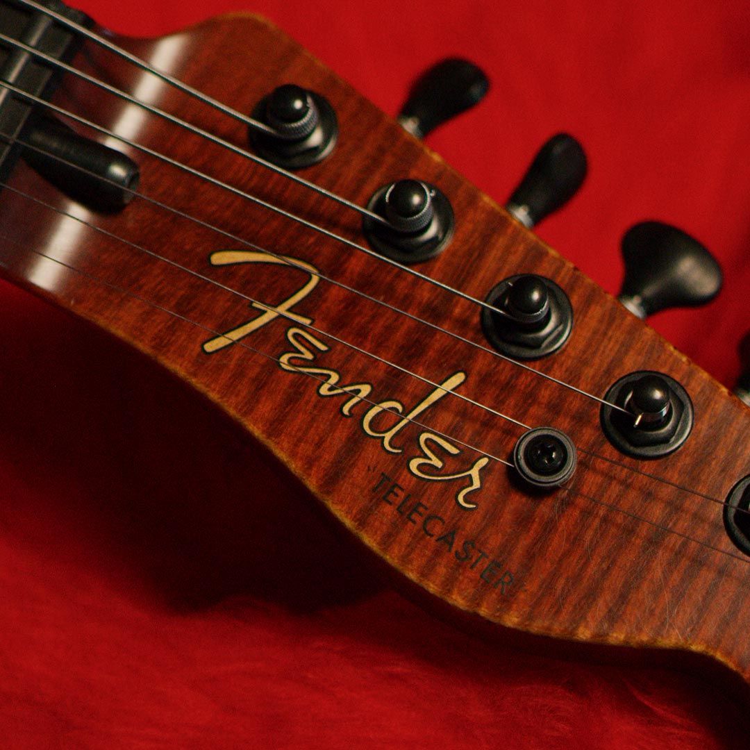 The Fender Custom Shop's new Violinmaster guitar