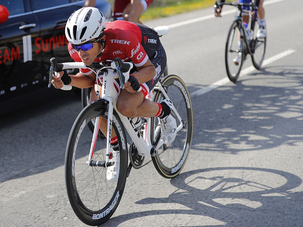 Contador's string of second places in 2017 continued at the Tour of the Basque Country