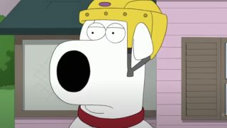 Seth MacFarlane as Brian on Family Guy