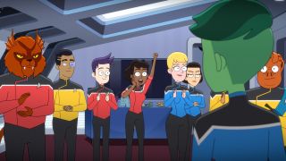 Main characters of Star Trek: Lower Decks