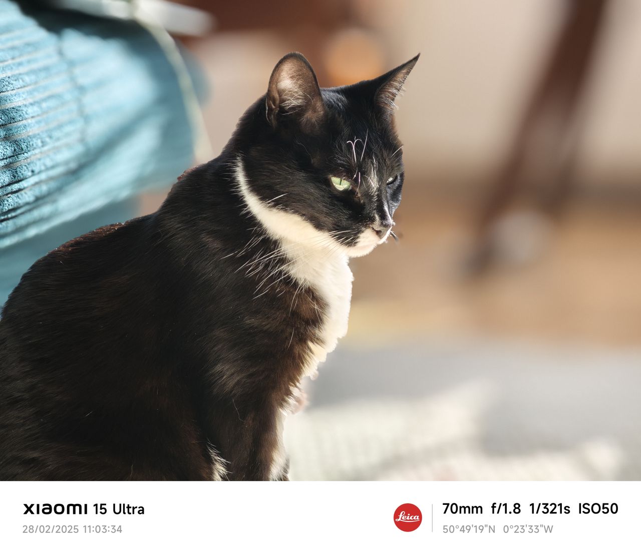 Xiaomi 15 Ultra camera sample portrait max bokeh