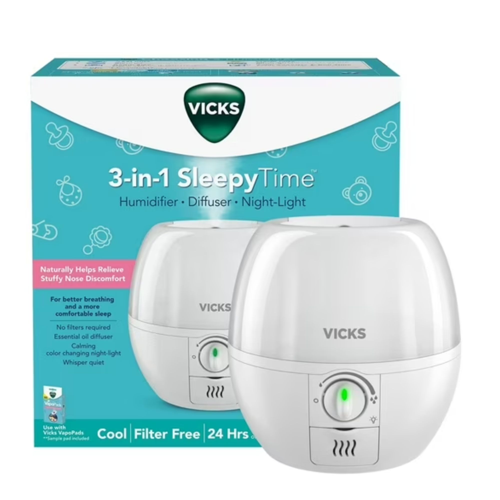 Vicks humidifier