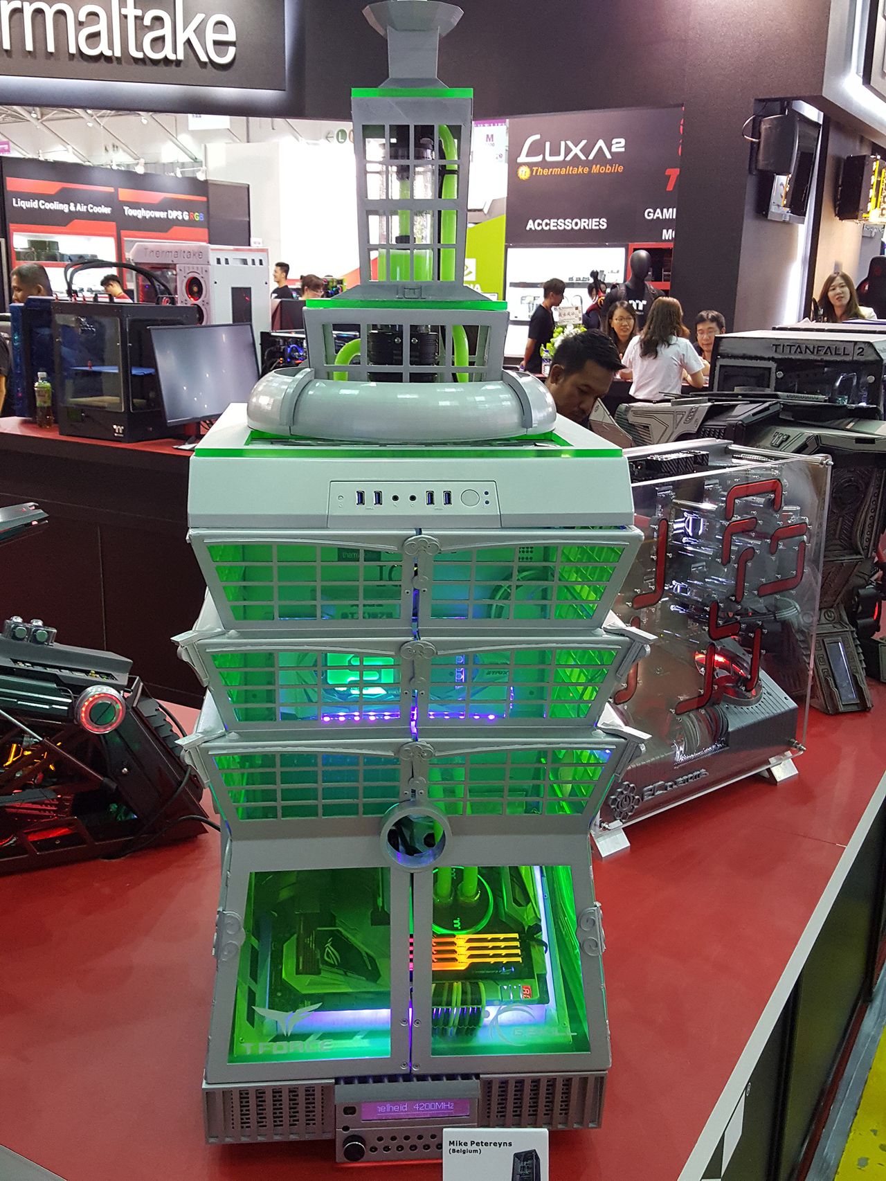 Computex 2017 case mod
