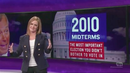 Sam Bee reminds Democrats that the current mess is largely their fault