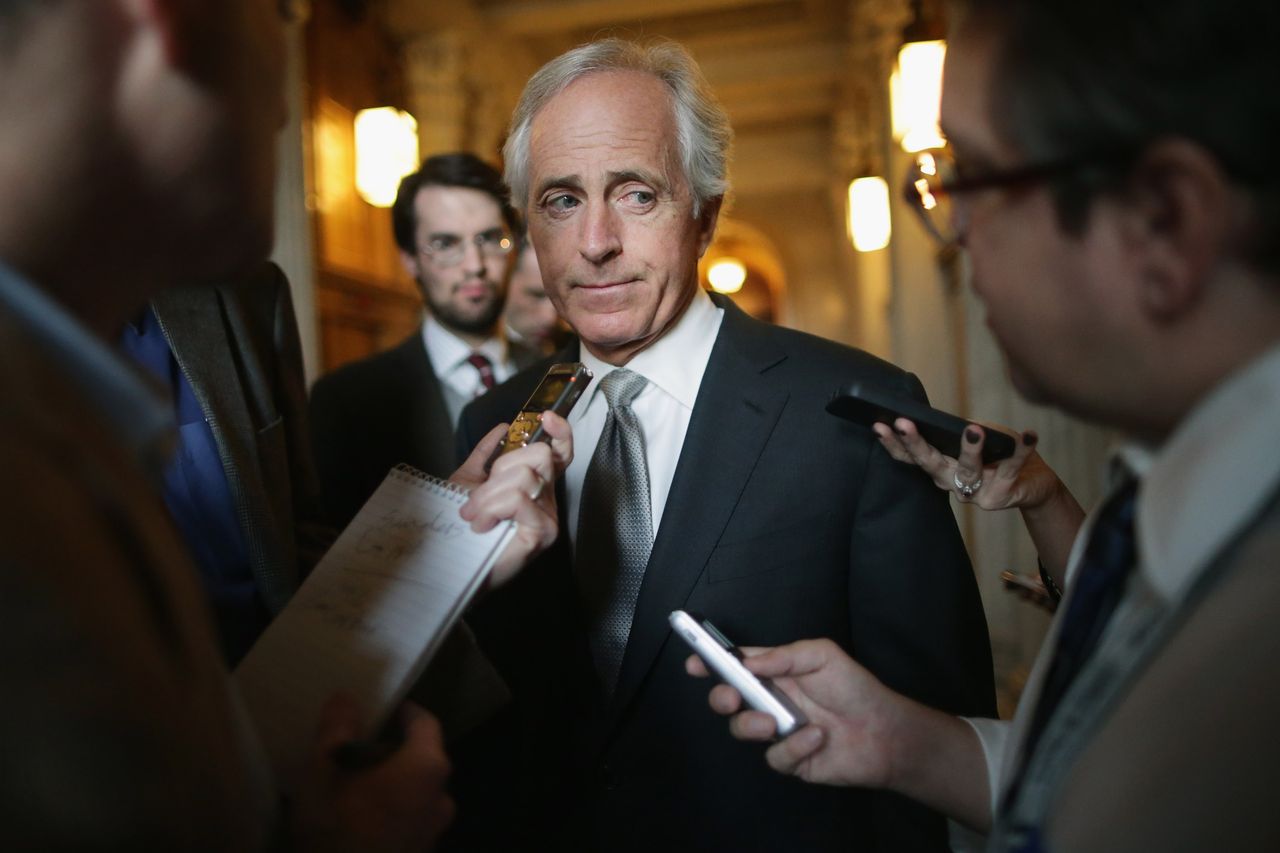 Sen. Bob Corker. 