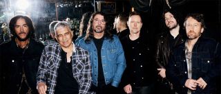 Foo Fighters group portrait