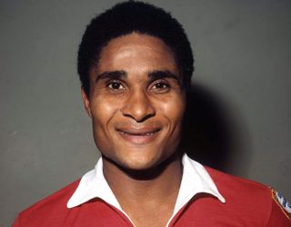 Eusebio pictured at Benfica in the 1960s