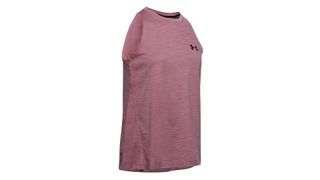 best workout clothes for women: Under Armour Women's Charged Cotton Adjustable Tank