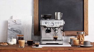 Breville the Barista Express lifestyle