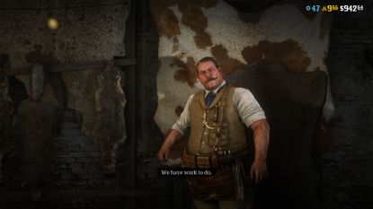 Red Dead Online Gus MacMillan