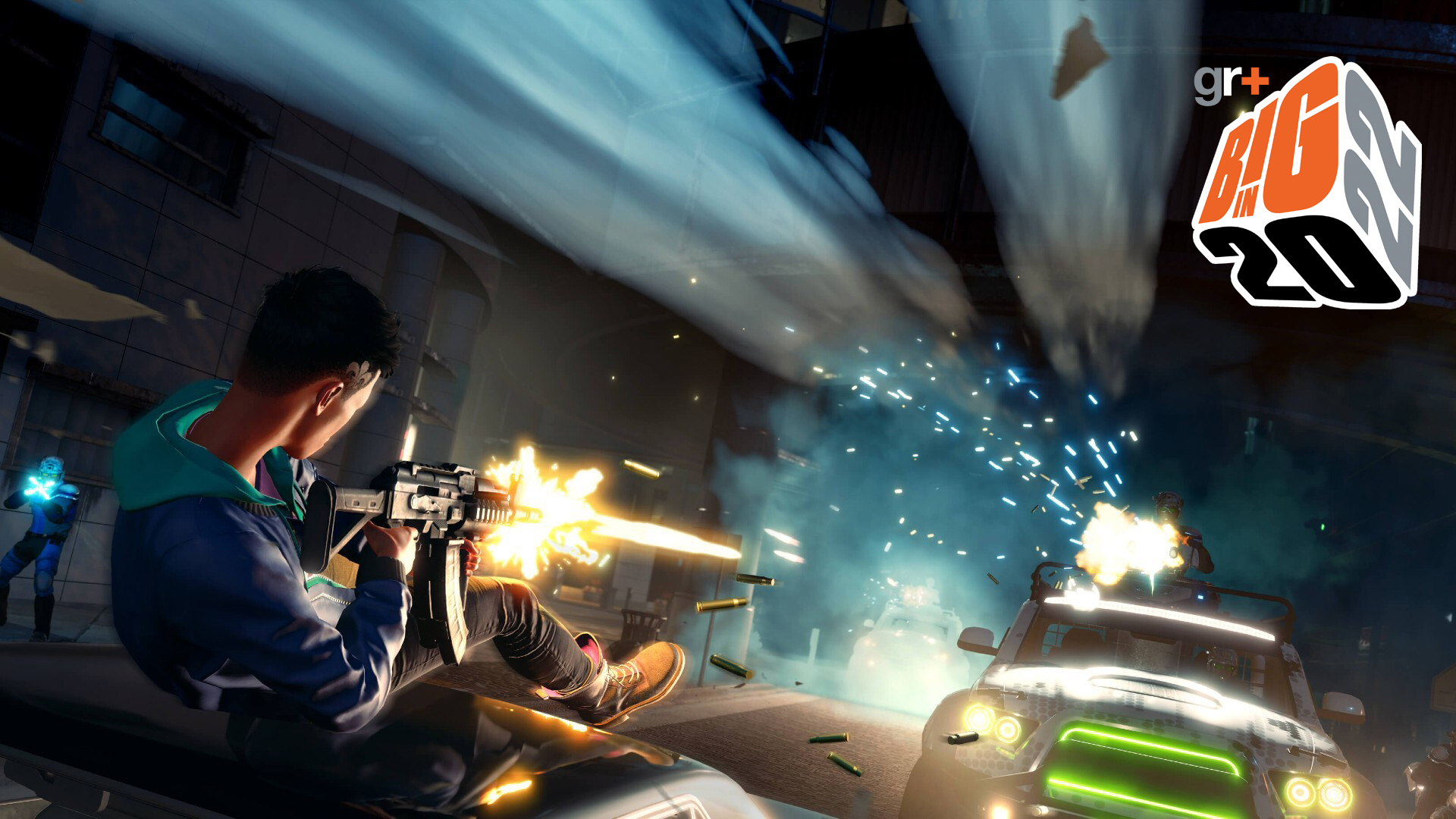 Saints Row IV' Gameplay Demo Shows Off Super Powers, Dub Step Gun