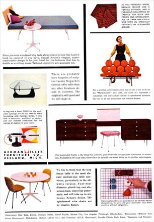 A 1969 ad highlighting select Nelson pieces