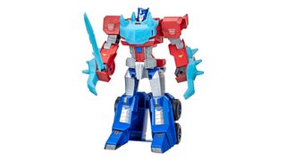 Best toys 2024: Transformers Bumblebee Cyberverse Adventures Dinobots Unite Roll N’ Change Optimus Prime